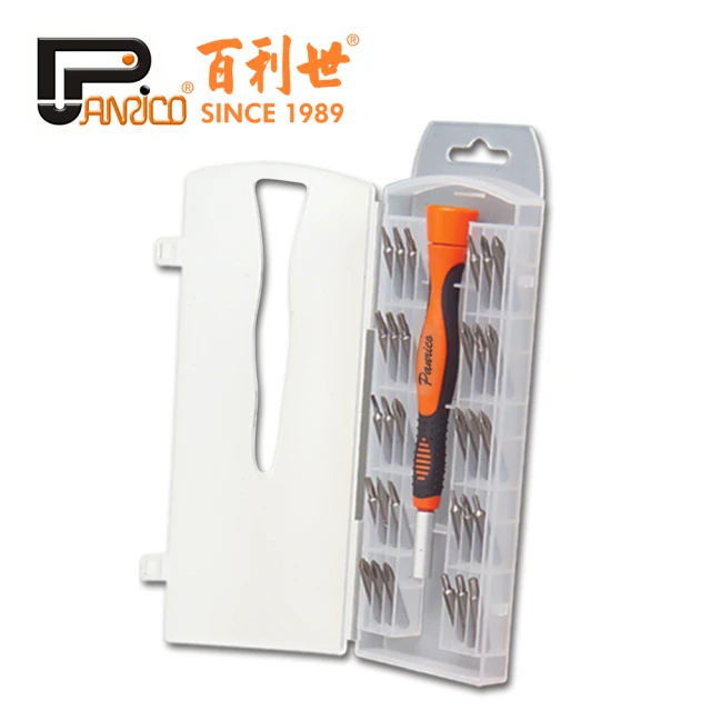 Panrico 百利世 30in1可旋式精密起子組