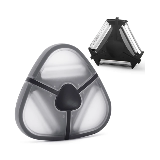 Ahoye 3in1多功能蔬果削皮器 刨絲器