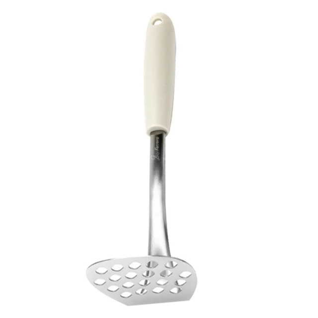 Luigi Ferrero Norsk不鏽鋼搗泥器-象牙灰