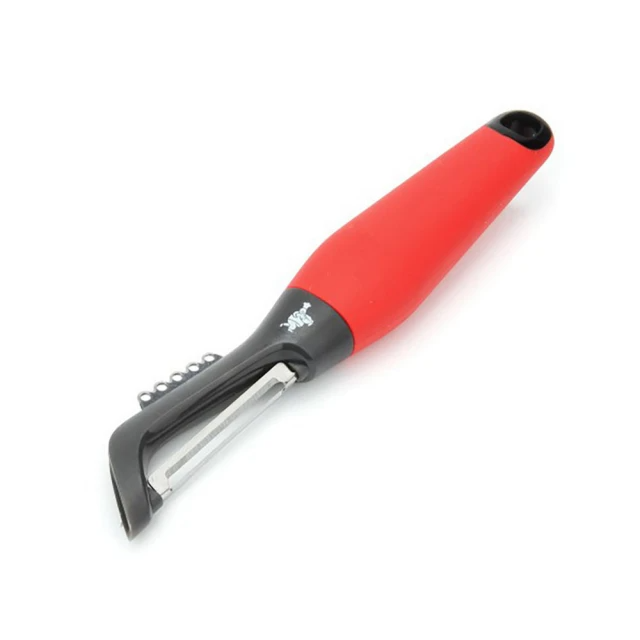 Luigi Ferrero Atlanta止滑刨絲削皮刀-紅