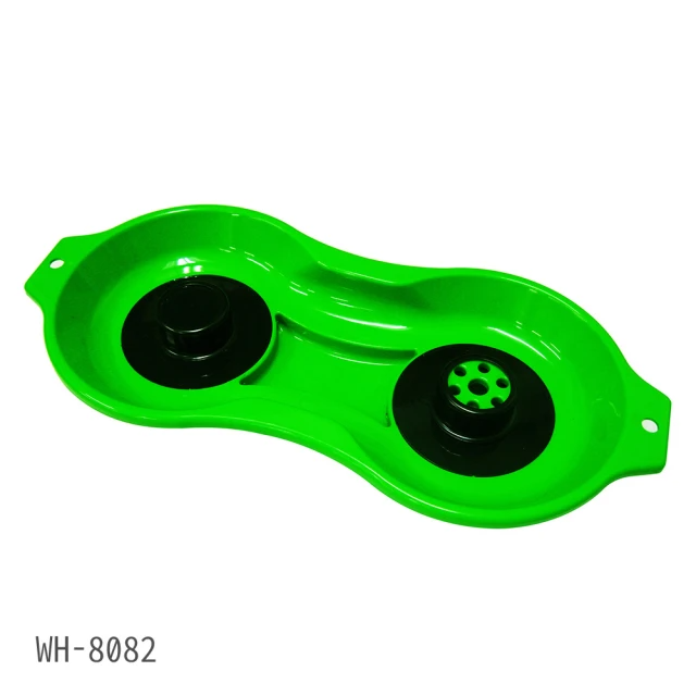 大船回港 強力型雙吸零件磁盤-雙盤 (WH-8082)