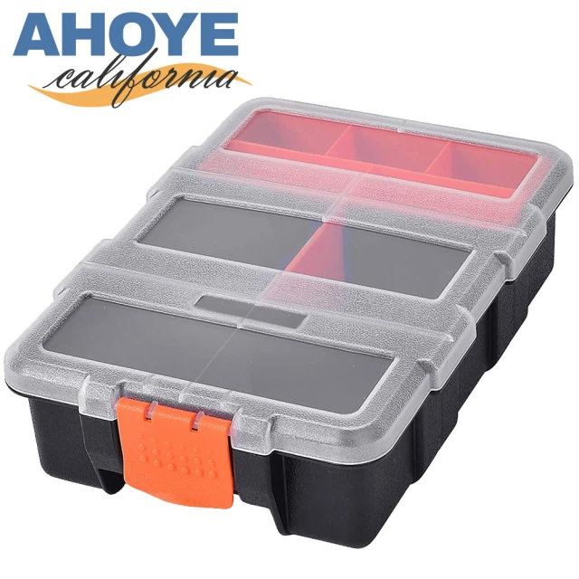 AHOYE 11格零件收納盒 (22.8*15.8*5.8cm)