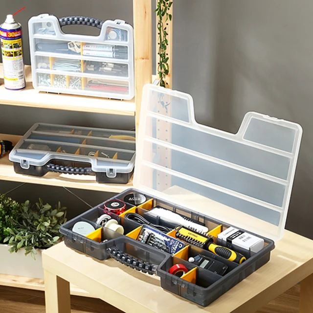 生活King 手提工具箱/收納盒/置物盒 (中)