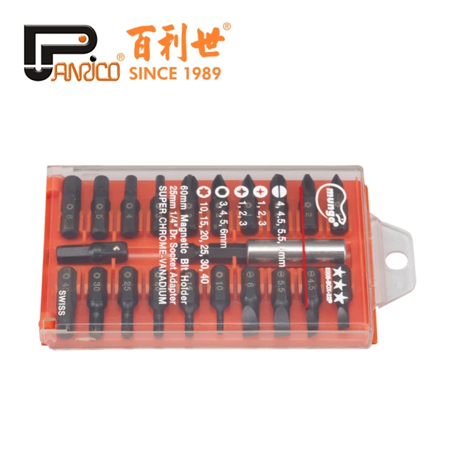Panrico 百利世 22件式專業起子頭組