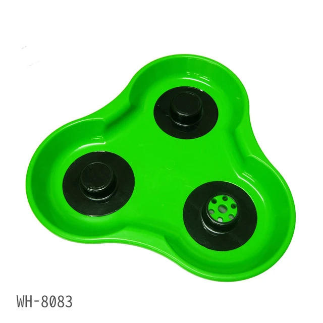 大船回港 強力雙吸零件磁盤-三盤 (WH-8083)