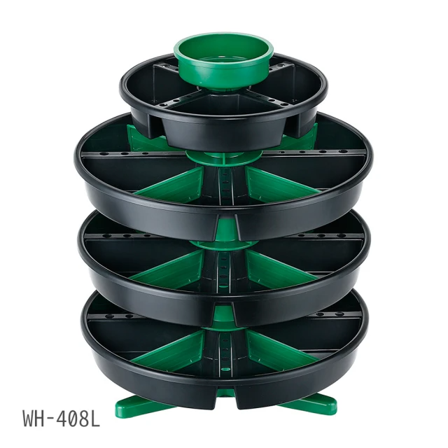 輪轉式零件整理盒組 (WH-408L)