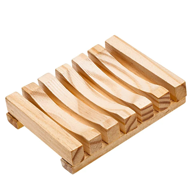 木質瀝水肥皂架