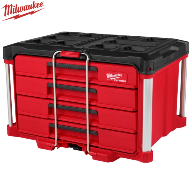Milwaukee 美沃奇 配套抽屜收納箱-4抽 (48-22-8444)