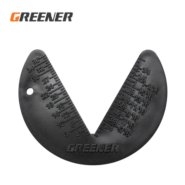 GREENER 六角螺絲螺母量規