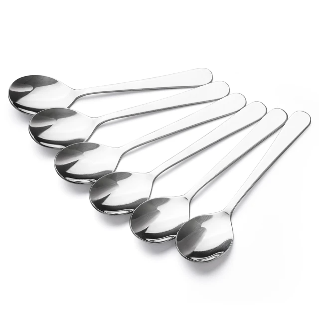 台灣第一筷 甜點湯匙6件組