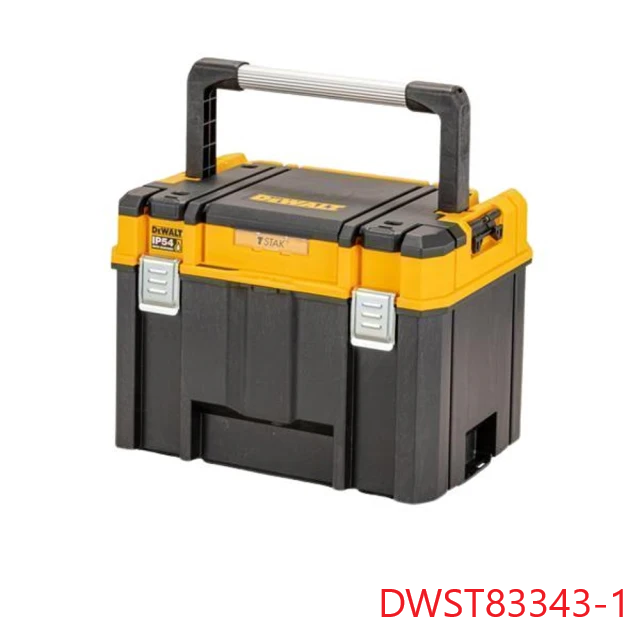 DEWALT 得偉 變形金剛2.0系列-大提把深型工具箱 (DWST83343-1)