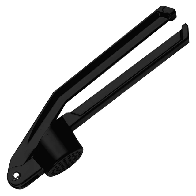 GHIDINI 蒜泥壓蒜器-黑