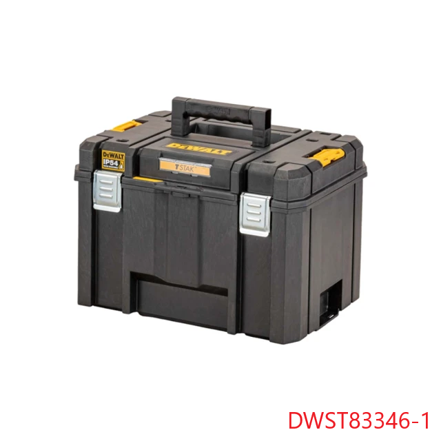 DEWALT 得偉 變形金剛2.0系列-深型工具箱 (DWST83346-1)