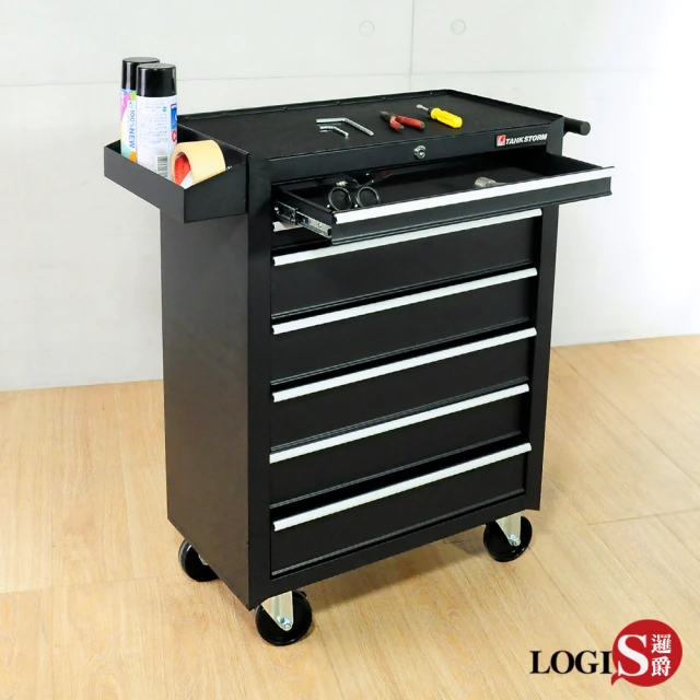 LOGIS 七抽工業專業款工具推車 (TZ37)