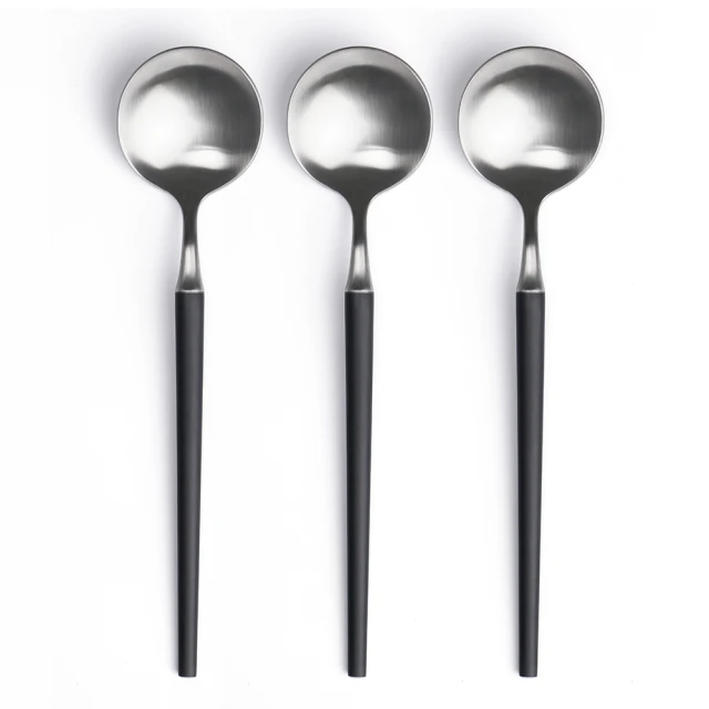 台灣第一筷-304不鏽鋼湯匙 西餐匙3入組