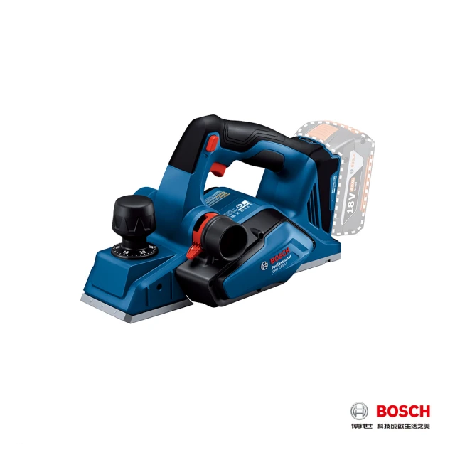 BOSCH 博世 18V鋰電免碳刷電鉋刀 (GHO185-LI)
