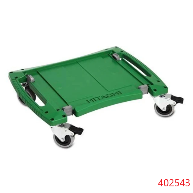 HIKOKI 堆疊工具箱專用滾輪車 (402543)