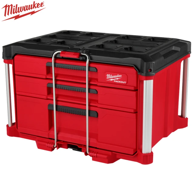 Milwaukee 美沃奇 配套抽屜收納箱-3抽 (48-22-8447)