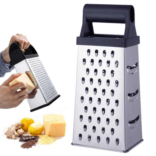 AHOYE 四面型不鏽鋼刨絲切菜器