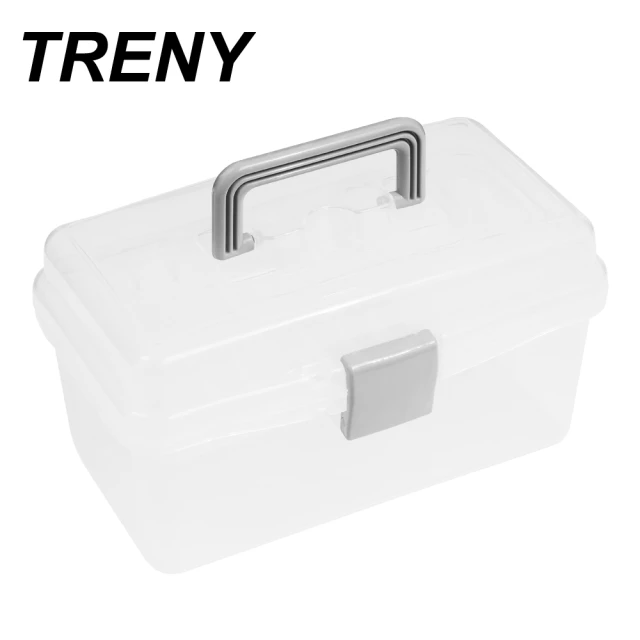 TRENY 小商品雙層收納箱 (工具箱、零件盒)