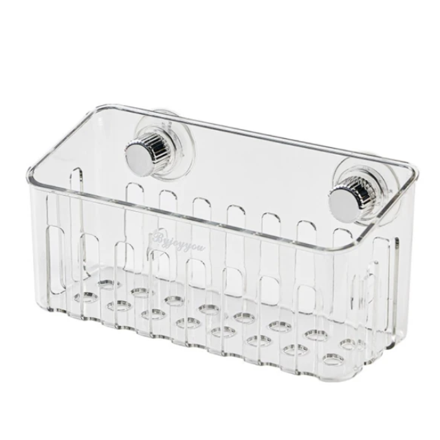 吸盤水槽內置物筐