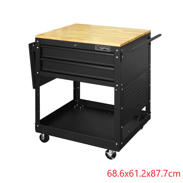 CSPS 橡膠實木桌面工作台