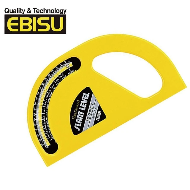 EBISU Mini系列-Pro-work系列-氣泡式角度儀(ED-20PSLY)