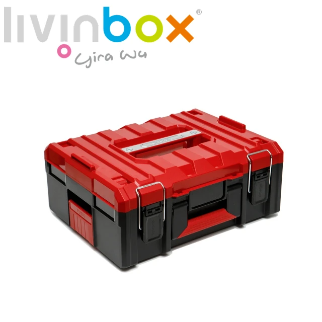 livinbox 樹德 職人旗艦重載工具箱-有內盒 (TB-1)
