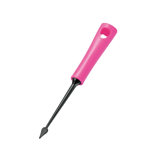 日本下村工業Shimomura 耐熱愛心章魚燒叉具粉色