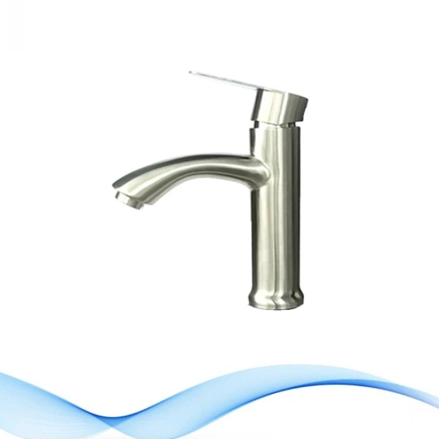 不鏽鋼臉盆單孔單槍水龍頭(DL22)