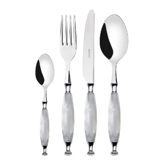 Bugatti 布加迪 - 田園雅緻甜品湯匙刀叉子四件組