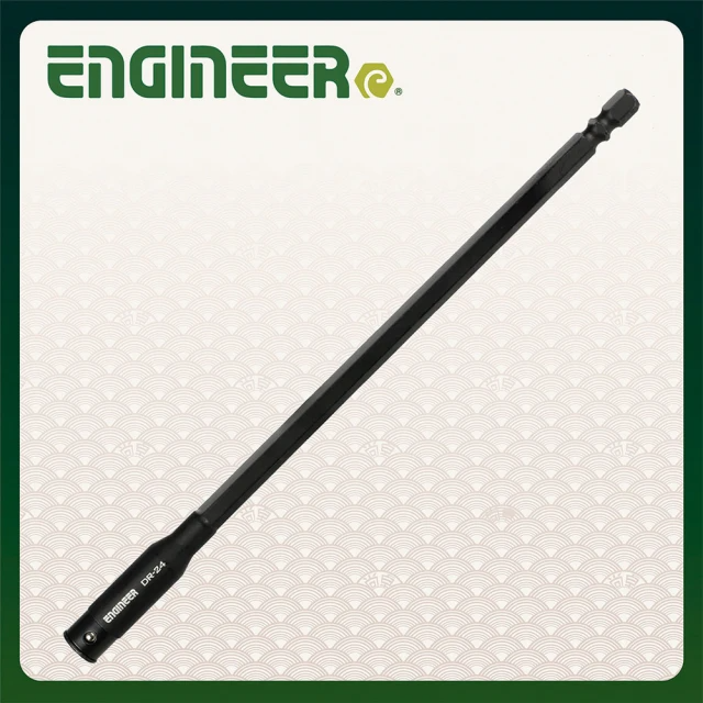 ENGINEER 日本工程師牌 敲擊起子延長桿 特長 (DR-24)