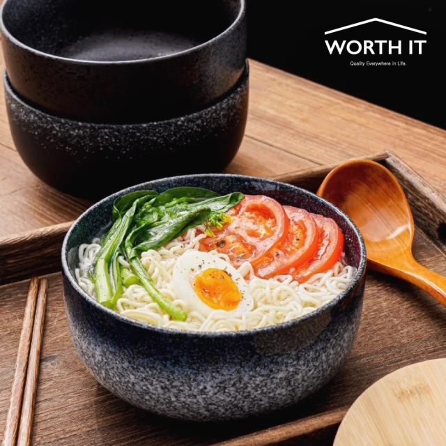 WORTH IT-日式復古陶瓷深碗