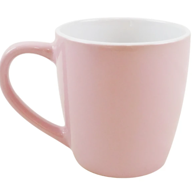 粉色陶瓷馬克杯（290ml）