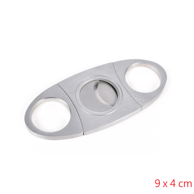 不鏽鋼雙鍘式雪茄剪