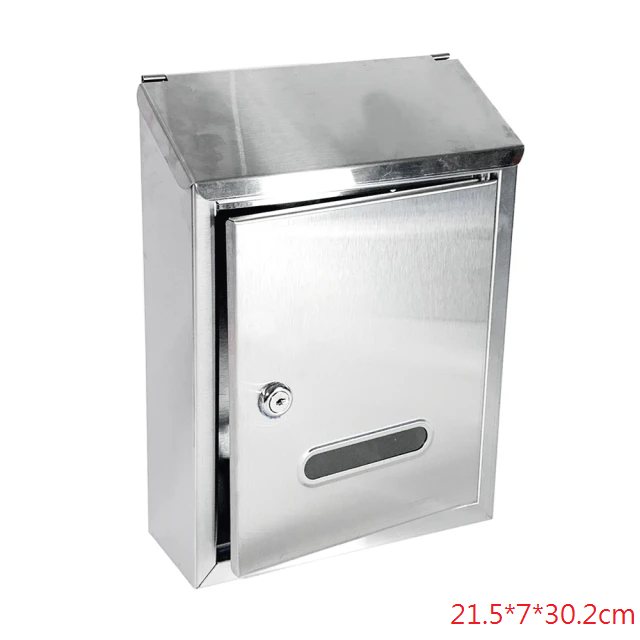 生活King 巧夫人不鏽鋼斜頂信箱