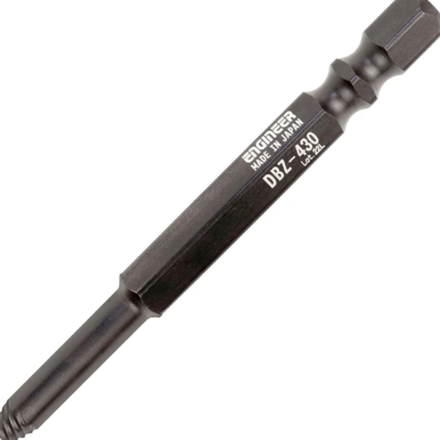 ENGINEER 日本工程師牌 起子頭 3mm 內六角崩牙螺絲工具 (DBZ-430)