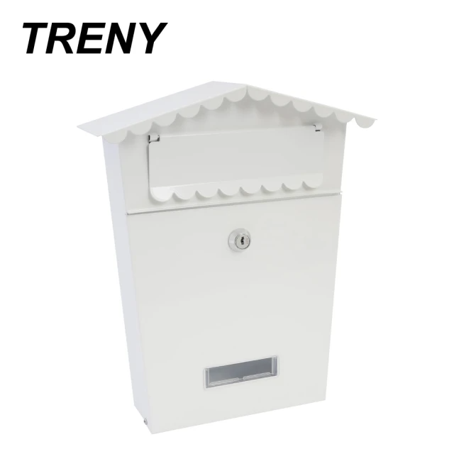 TRENY 南歐風格信箱-白