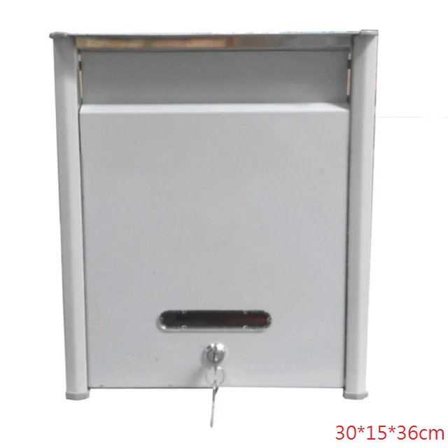 不鏽鋼信箱 304白鐵信箱 (中號)