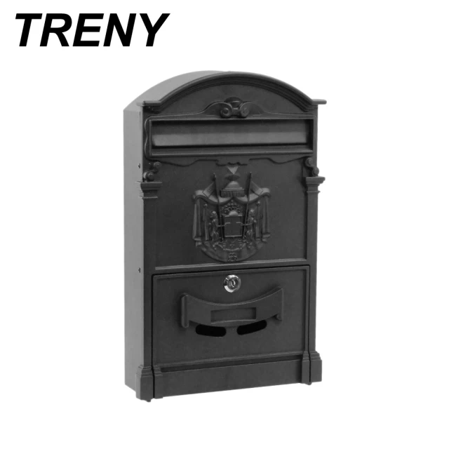TRENY 歐風鐵製信箱