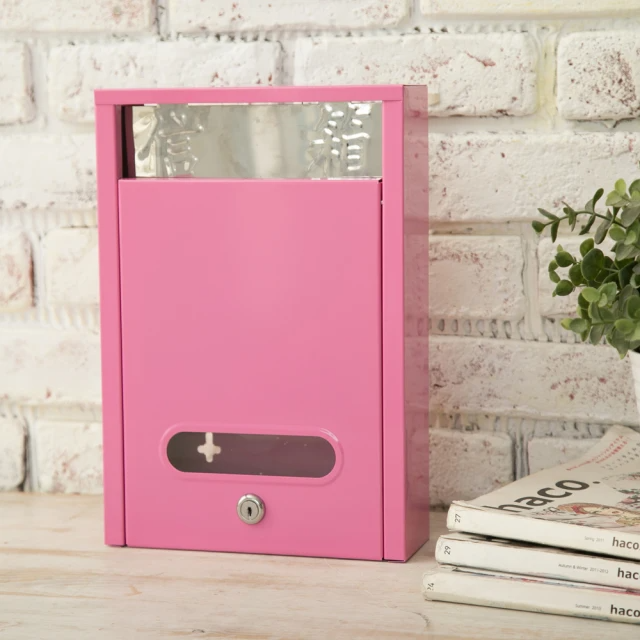 生活King 巧夫人粉紅信箱