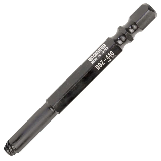 ENGINEER 日本工程師牌 起子頭 4mm 內六角崩牙螺絲工具 (DBZ-440)