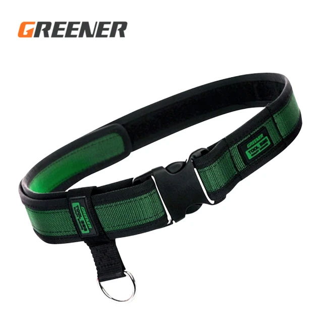 GREENER 升級加厚腰包用腰帶-附掛環