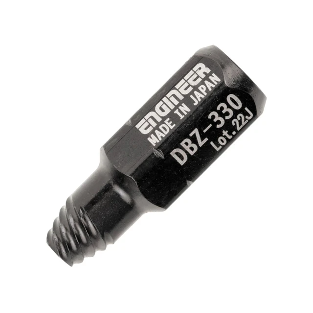 ENGINEER 日本工程師牌 超短起子頭 3.0mm 內六角崩牙螺絲工具 (DBZ-330)