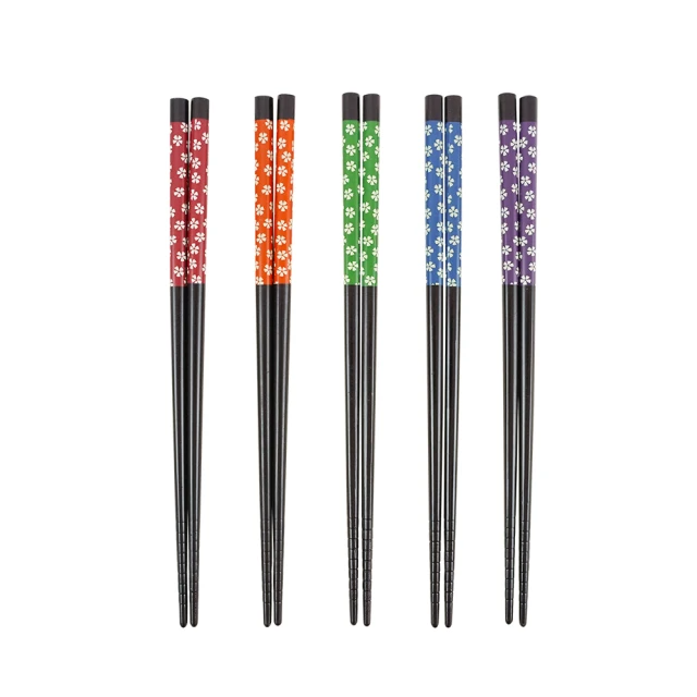 和風櫻花22.5cm止滑竹筷