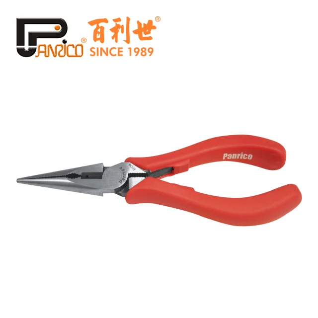 Panrico 百利世 6吋鉻釩鋼尖口鉗