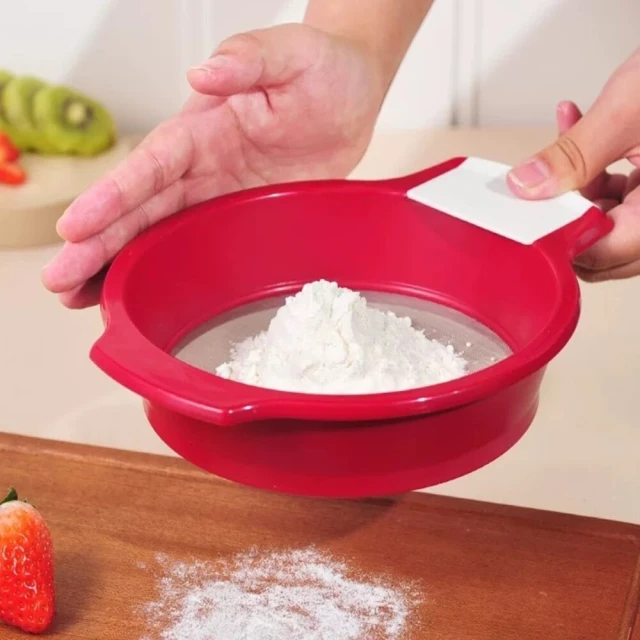 HomeMonster 60目不鏽鋼麵粉篩