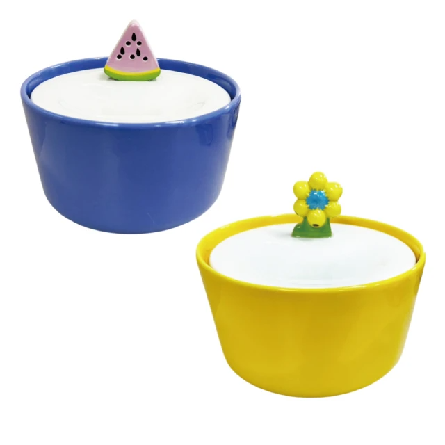 NiceU 陶瓷寵物飲水機(兩款可選)