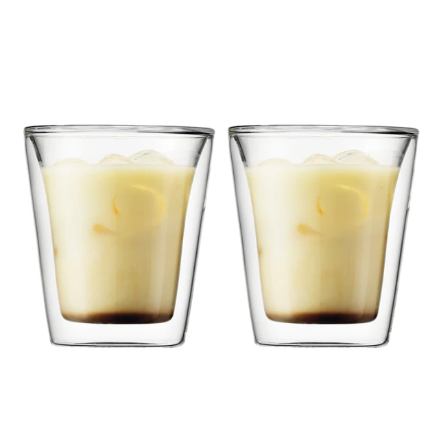 Bodum CANTEEN  200cc雙層玻璃杯x兩件組