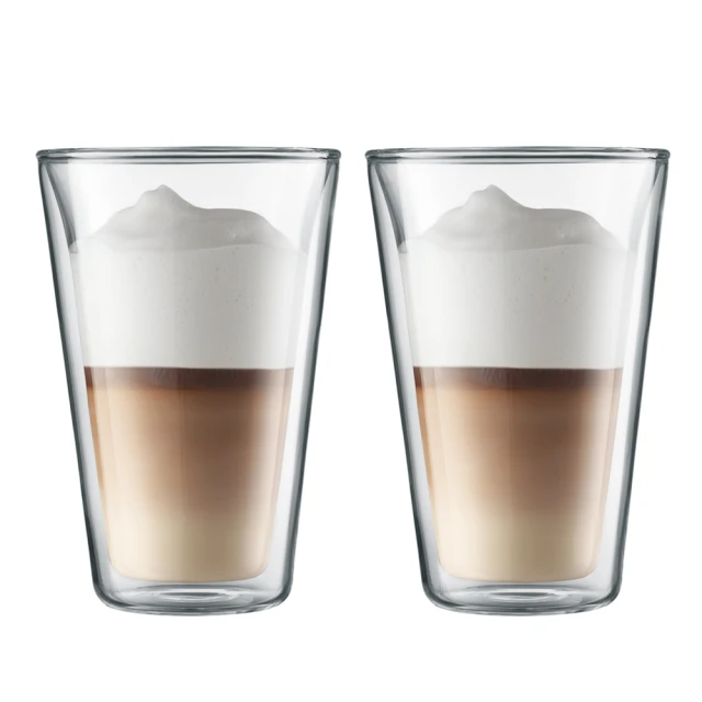 Bodum CANTEEN  400cc雙層玻璃杯x兩件組